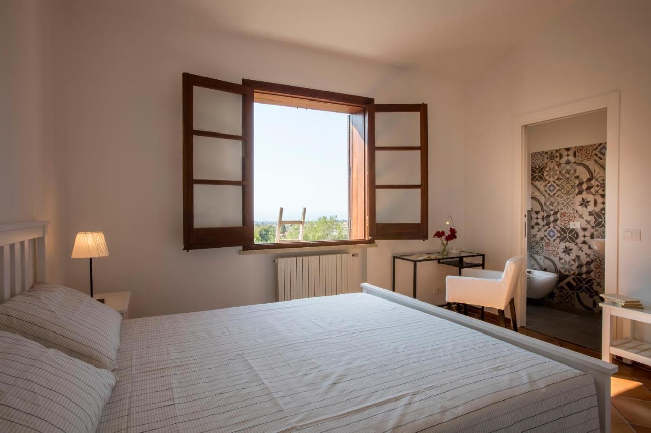 Poggio Di Mare Bed & Breakfast Castelluzzo Exterior photo