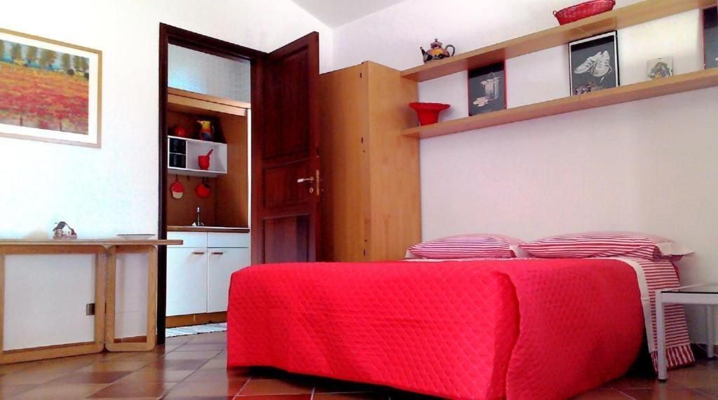 Poggio Di Mare Bed & Breakfast Castelluzzo Exterior photo